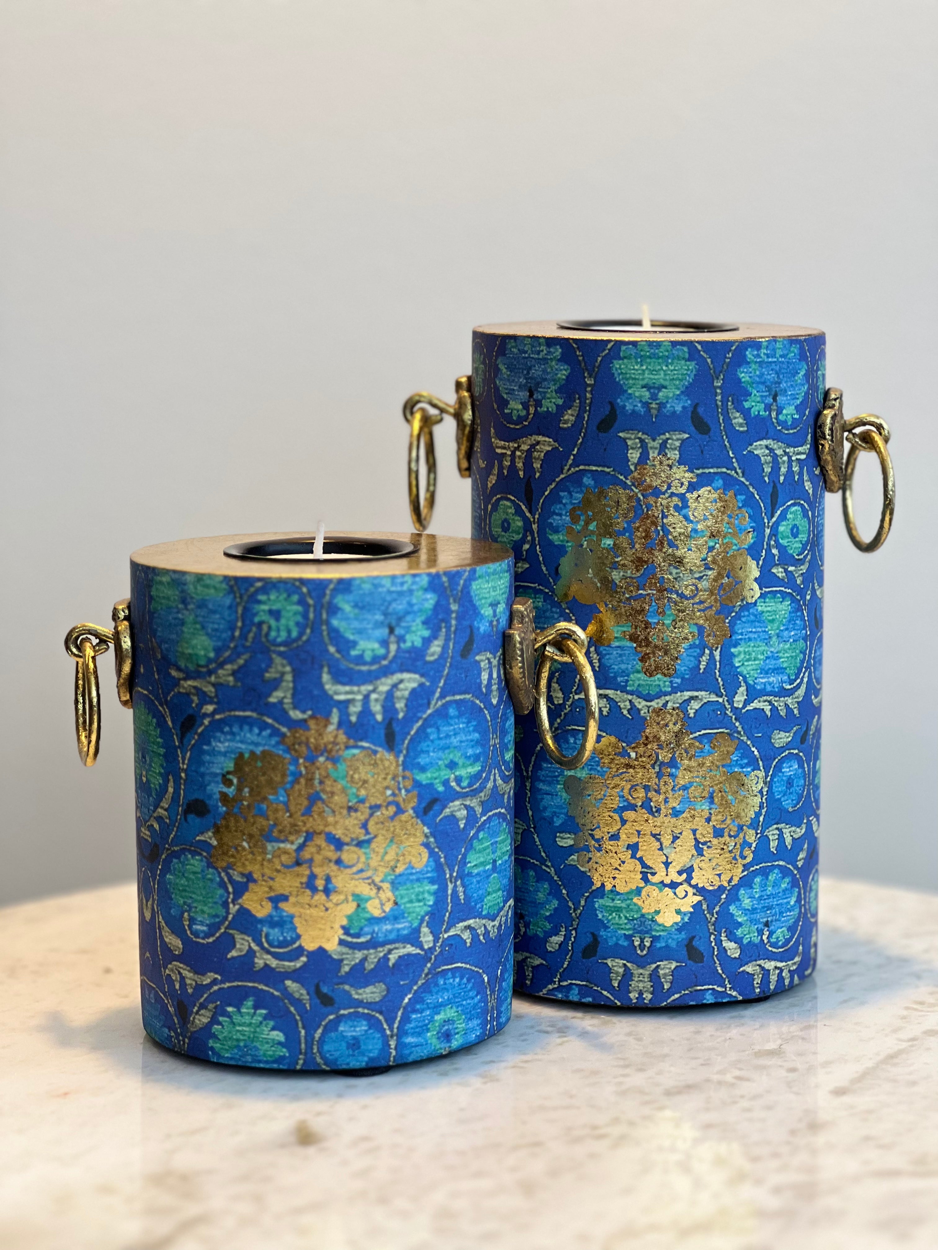 NILOFER Pillar Candle Set