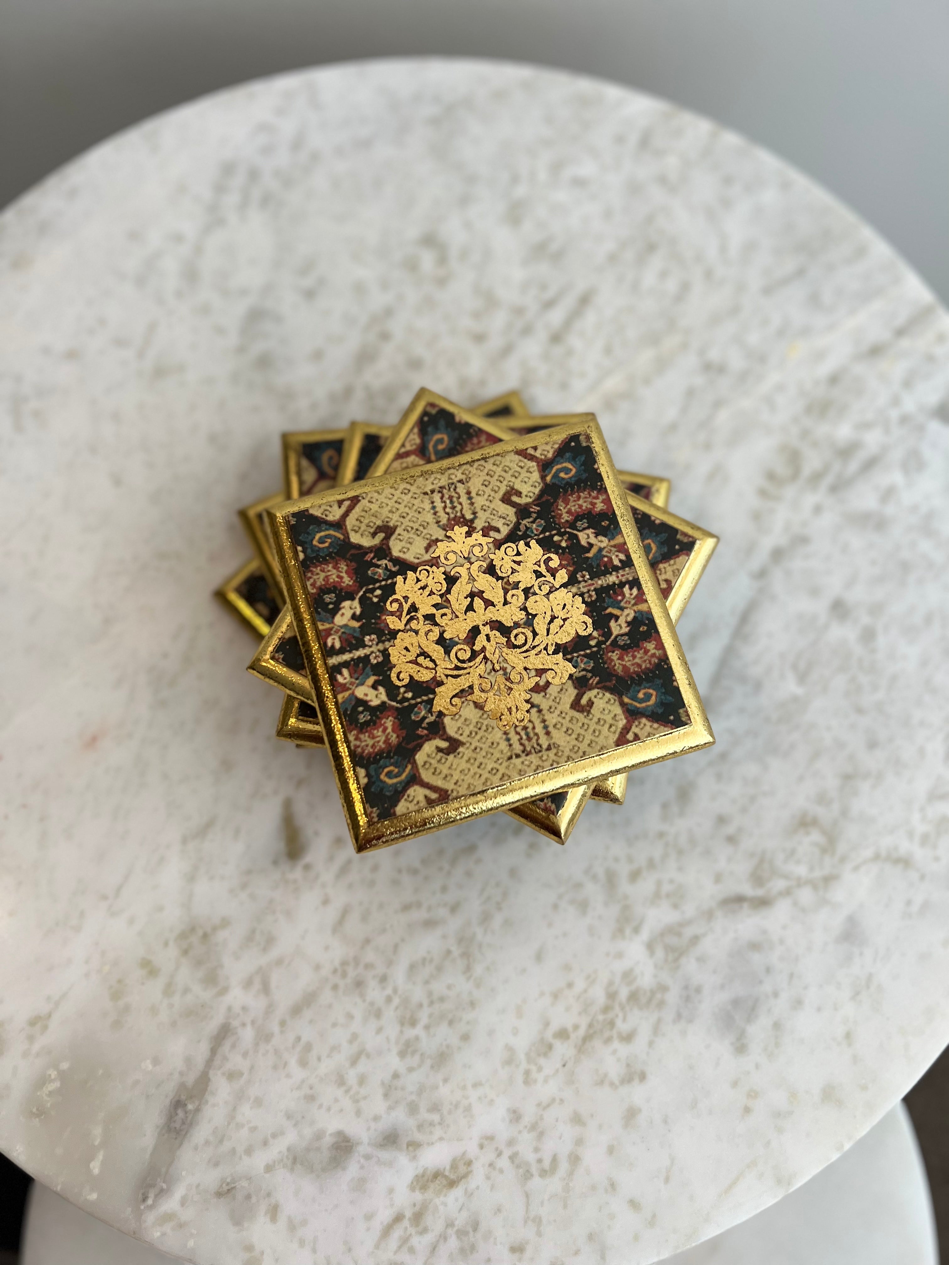 ABOLI Coaster Set