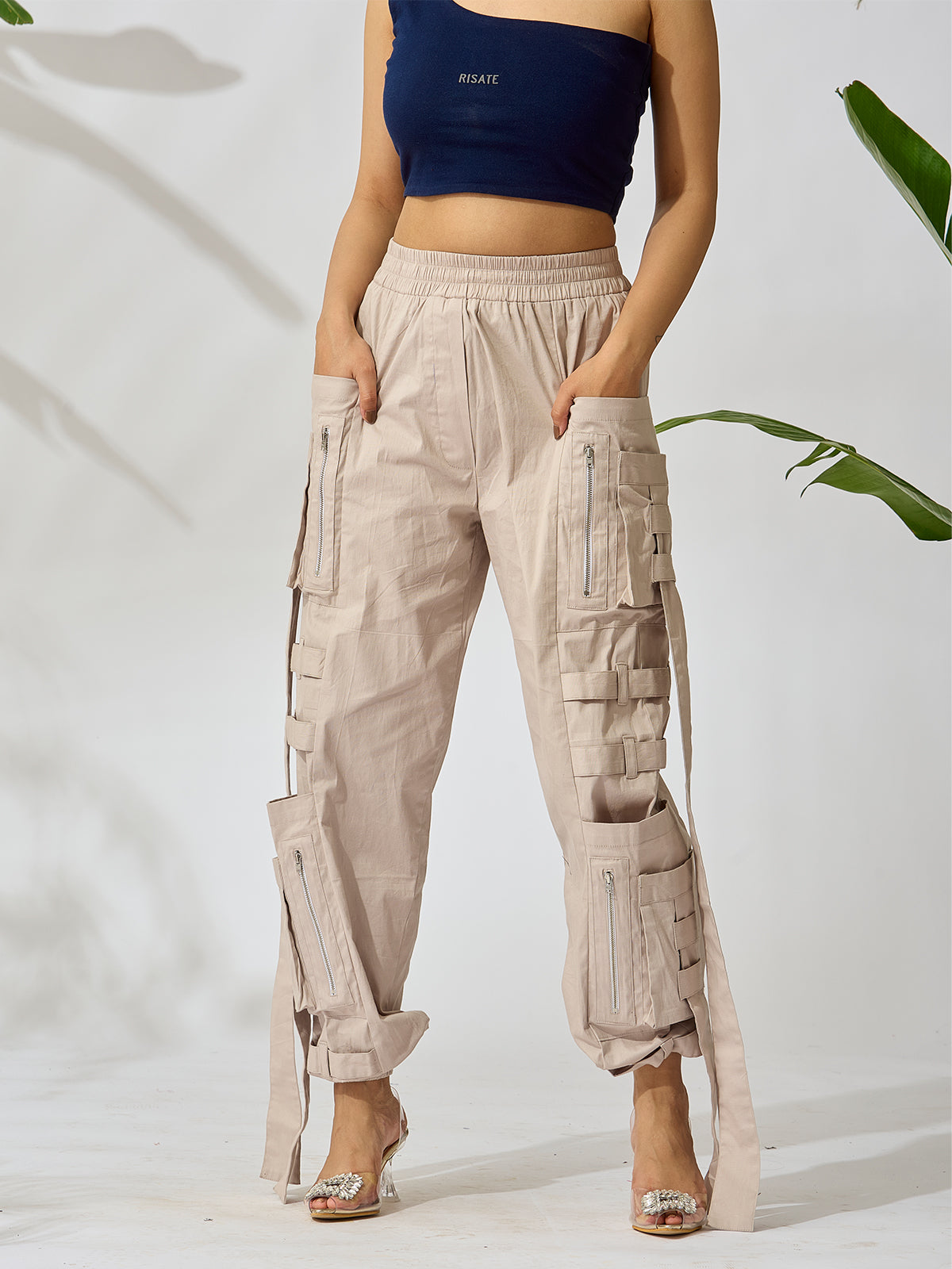 Utility Oasis Joggers Beige