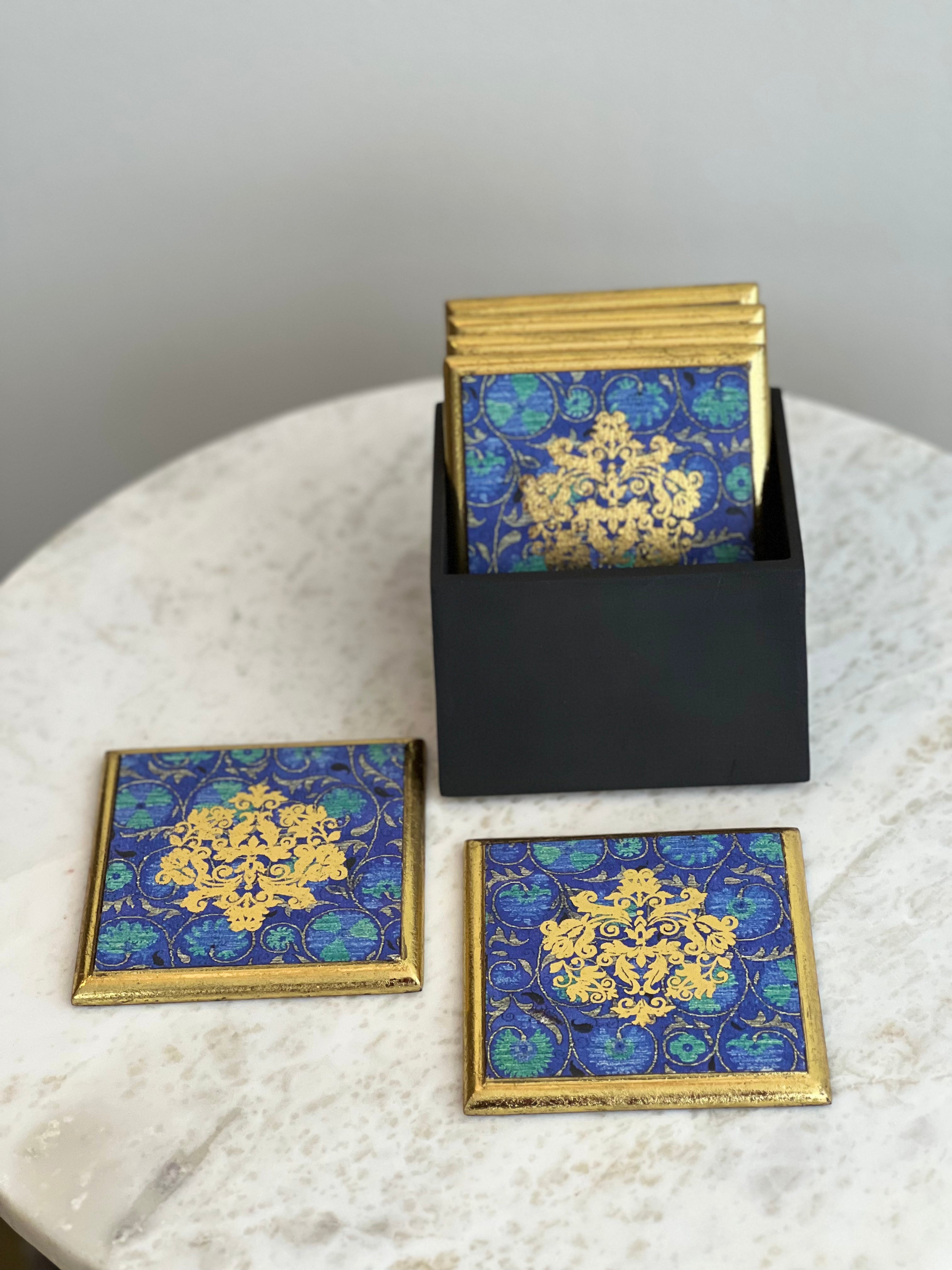 NILOFER Coaster Set