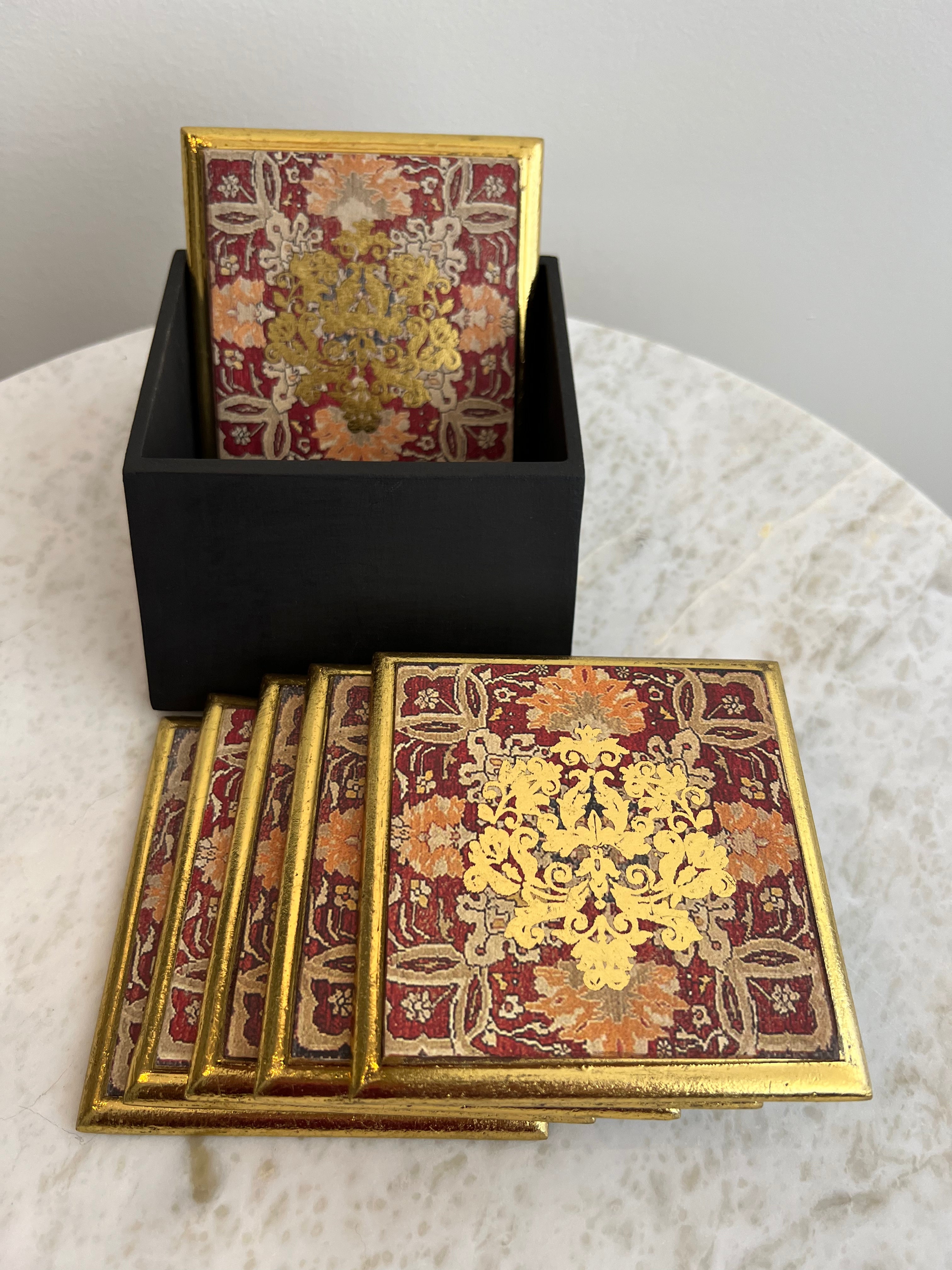 GULNAR Coaster Set