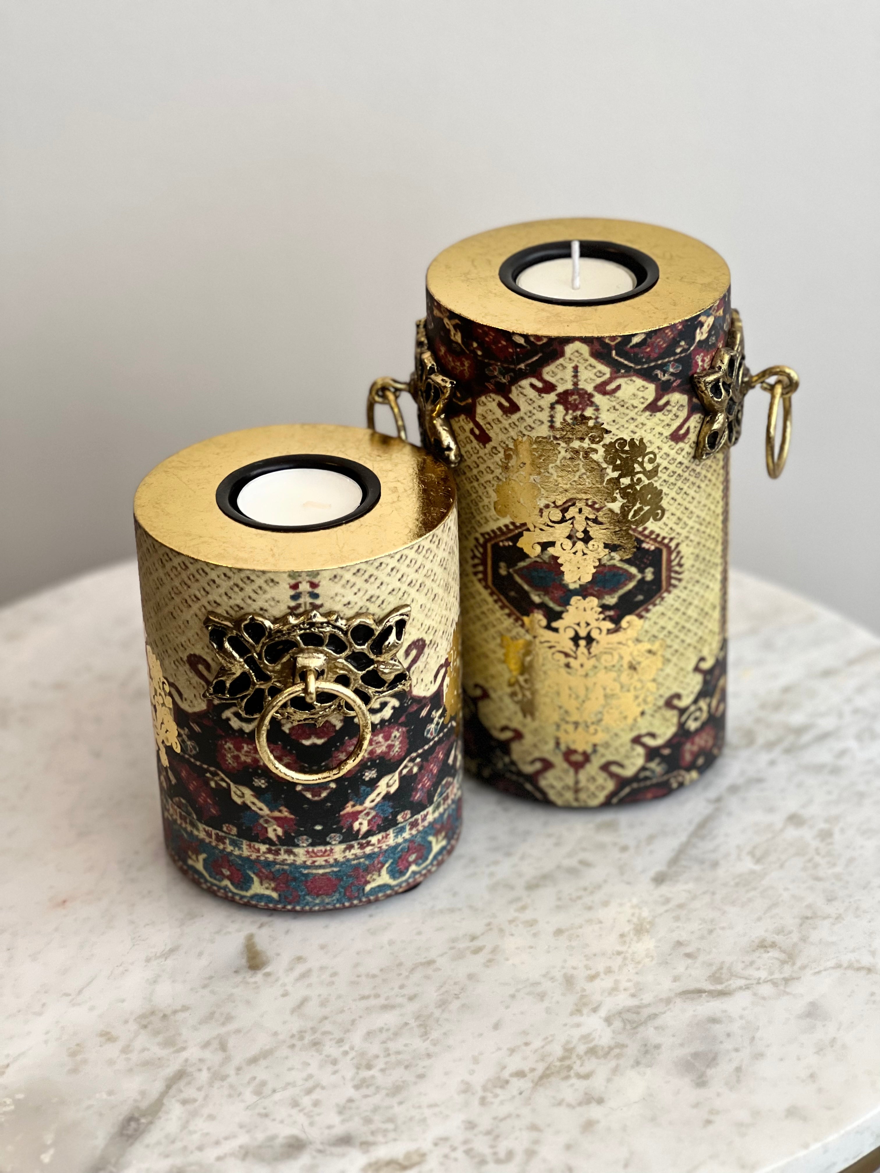 ABOLI Pillar Candle Set